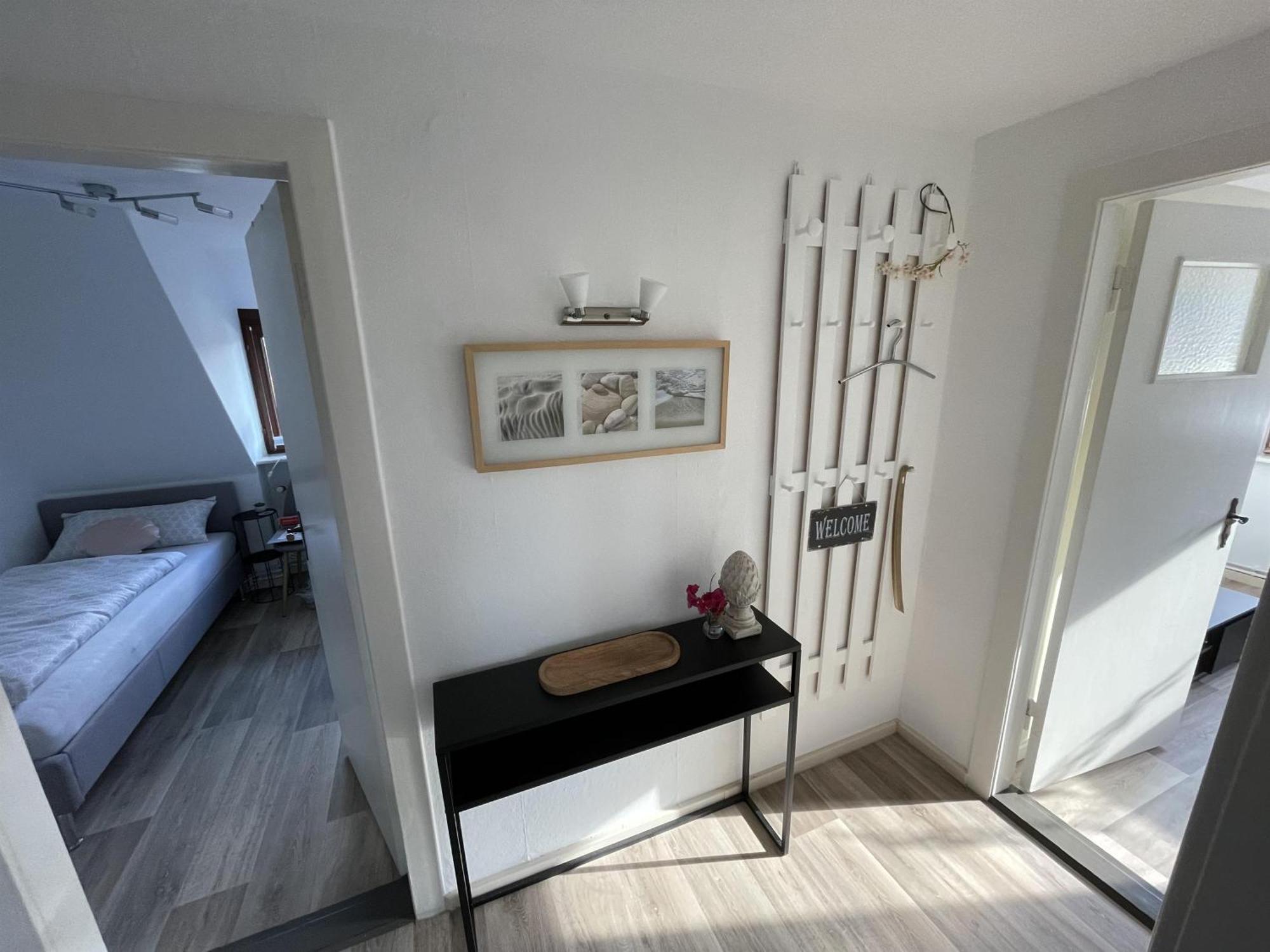 Ferienwohnung Alice Burhave Exterior foto